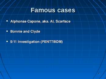 PP esitlus FBI #13