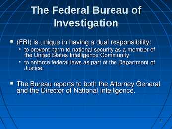PP esitlus FBI #6