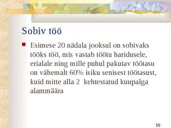 Tööjõud #15