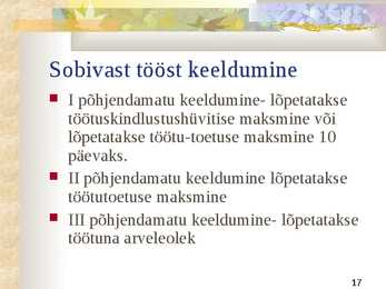 Tööjõud #17