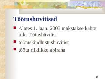 Tööjõud #19