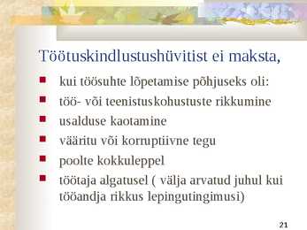 Tööjõud #21