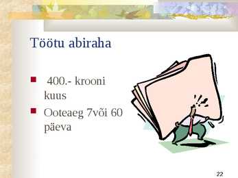 Tööjõud #22