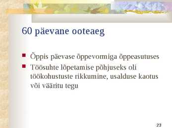 Tööjõud #23