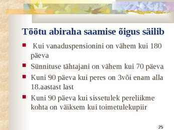 Tööjõud #25