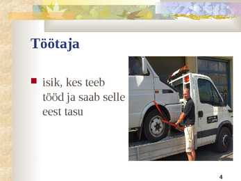 Tööjõud #4