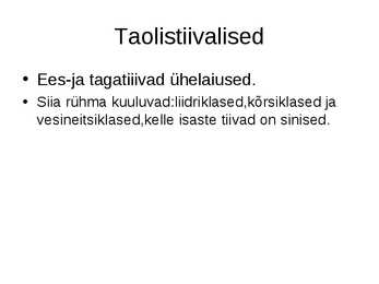 Kiililised #3