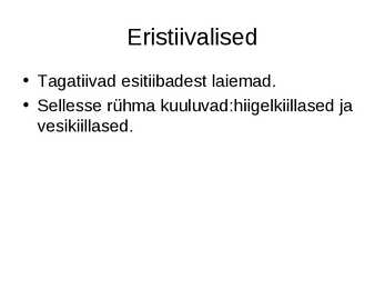 Kiililised #7