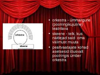 Teatri ajalugu #8