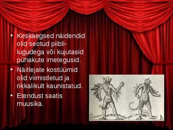 Teatri ajalugu #10