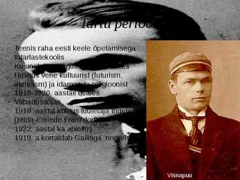 Henrik Visnapuu esitlus #7