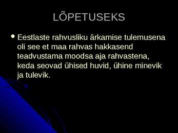 Ärkamisaeg eestis #114
