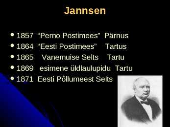 Ärkamisaeg eestis #17