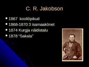 Ärkamisaeg eestis #18