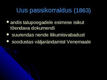 Ärkamisaeg eestis #9