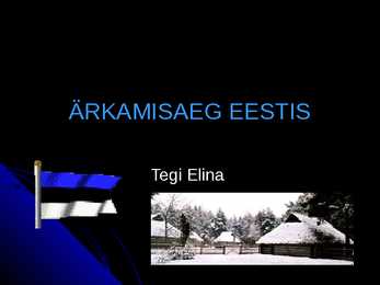 Ärkamisaeg eestis