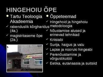 Töövarjupäev #6