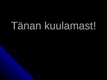 Töövarjupäev #9