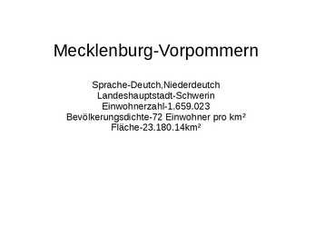 Mecklenburg-Vorpommern #4