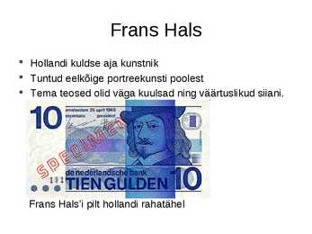 Frans Hals #2