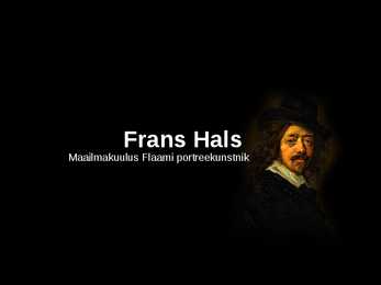 Frans Hals