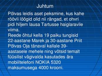 Esitlus ühiskonnaõpetus #3