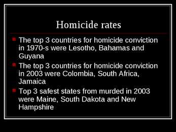 Powerpoint teemal crime levels in different regions of the world #10