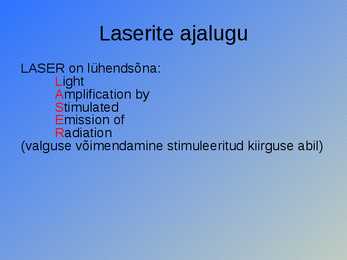Laserid #7