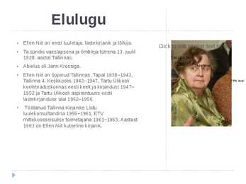 Ellen Niit #2