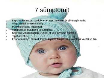 Sünnitusjärgne depressioon #4