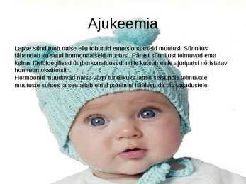 Sünnitusjärgne depressioon #5