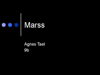 Marss PowerPoint esitlus