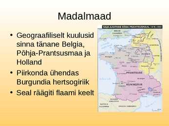 Madalmaade muusika #2