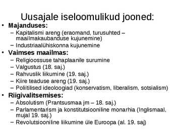 Uusaeg #4