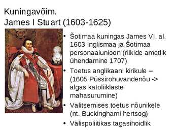 Inglismaa 17 -18-saj #3