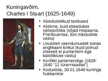 Inglismaa 17 -18-saj #4