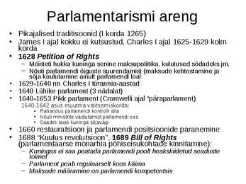 Inglismaa 17 -18-saj #7