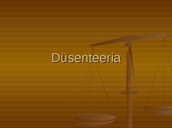 Düsenteeria