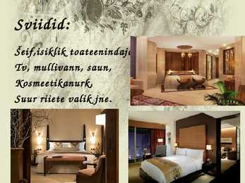 Minu unistuste hotell #12