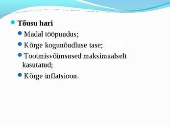 Majandusalused #11