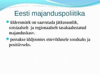 Majandusalused #4