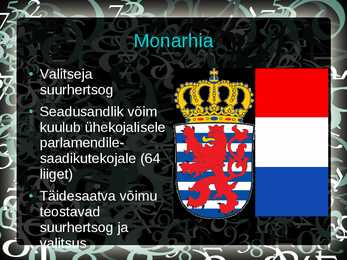 Luksemburg - powerpoint #3