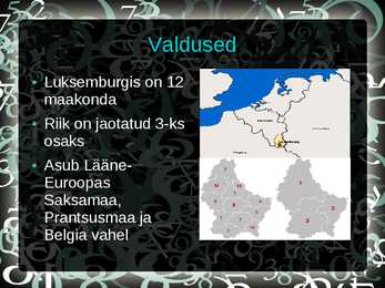Luksemburg - powerpoint #4