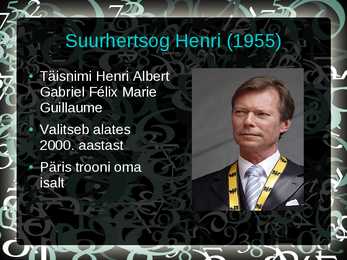 Luksemburg - powerpoint #5
