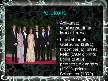 Luksemburg - powerpoint #6