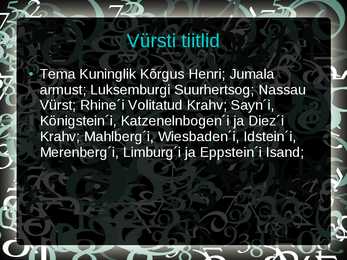 Luksemburg - powerpoint #7