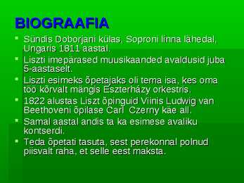 Ferenc Liszt #2