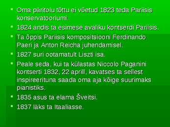 Ferenc Liszt #3