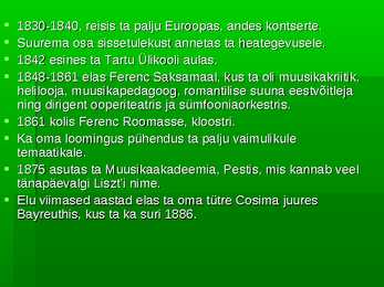 Ferenc Liszt #4