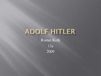 Hitler